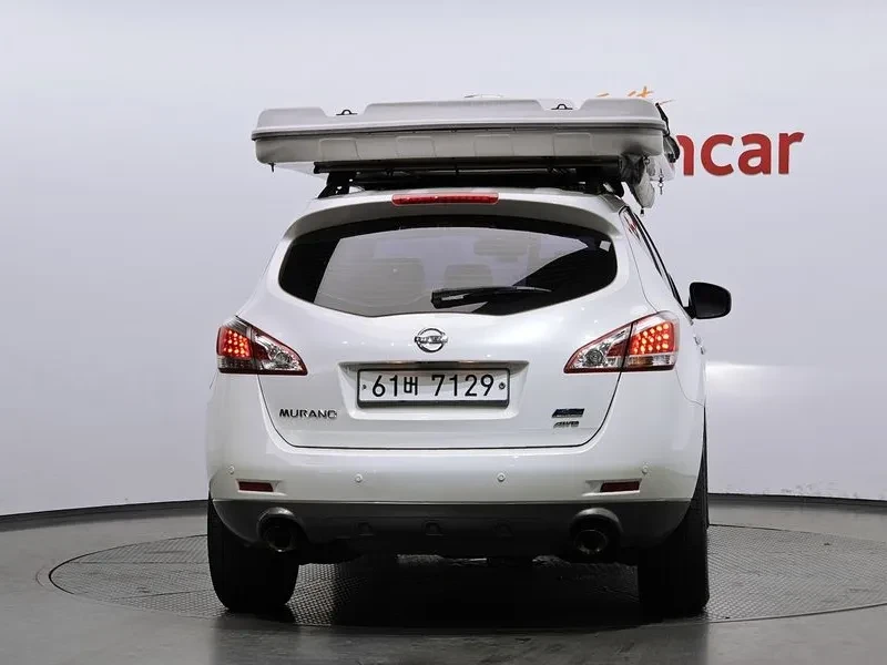 Nissan Murano 3.5 Z51, снимка 4 - Автомобили и джипове - 55750129