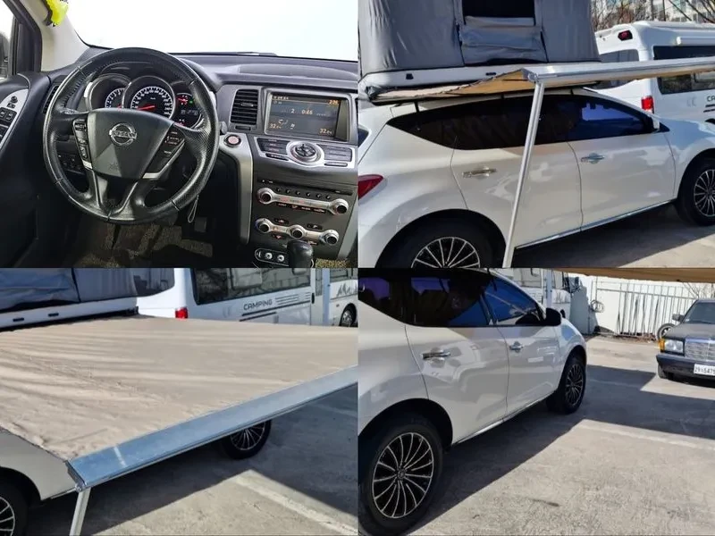 Nissan Murano 3.5 Z51, снимка 16 - Автомобили и джипове - 55750129