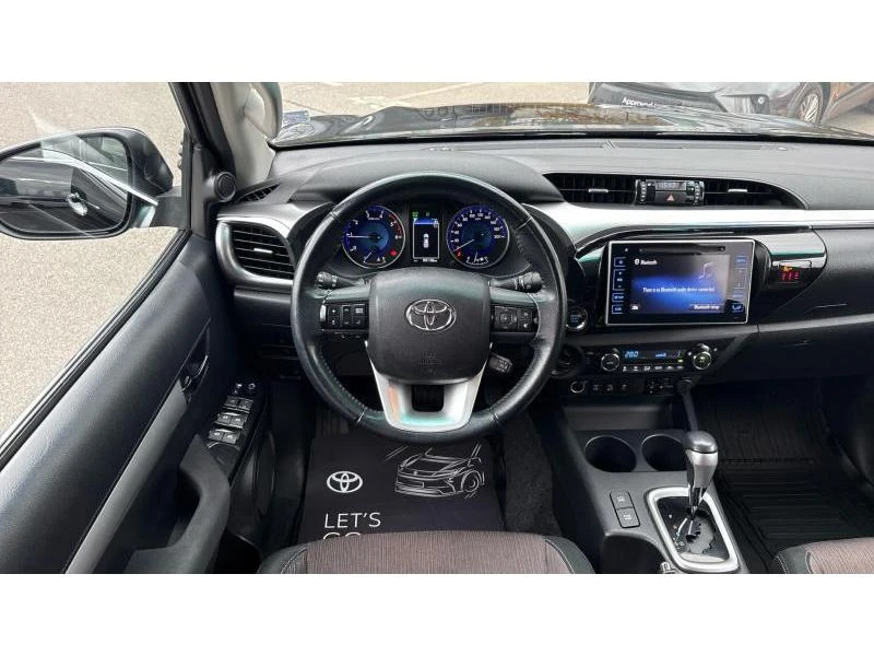 Toyota Hilux Double Cab 2.4D 6AT 4x4 Invincible | Mobile.bg � ����������� 9