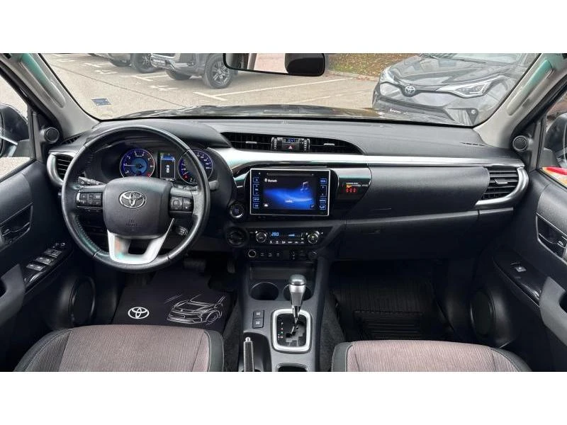 Toyota Hilux Double Cab 2.4D 6AT 4x4 Invincible | Mobile.bg � ����������� 8