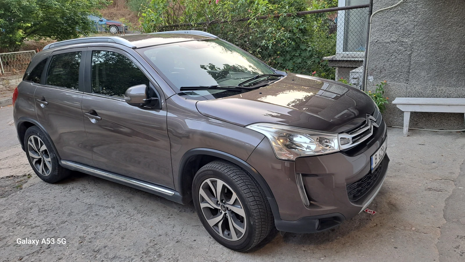 Citroen C4 AIRCROSS, снимка 1
