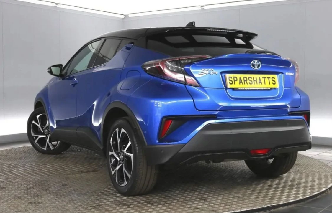 Toyota C-HR - [1] 