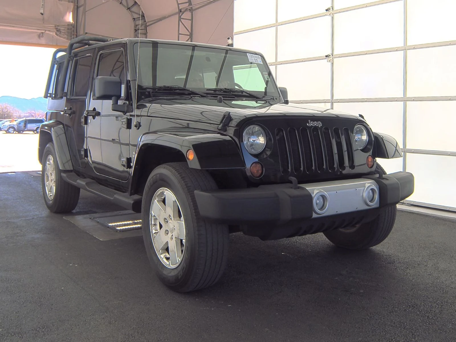 Jeep Wrangler Unlimited Sahara 3.8L * ТОП*  - [1] 