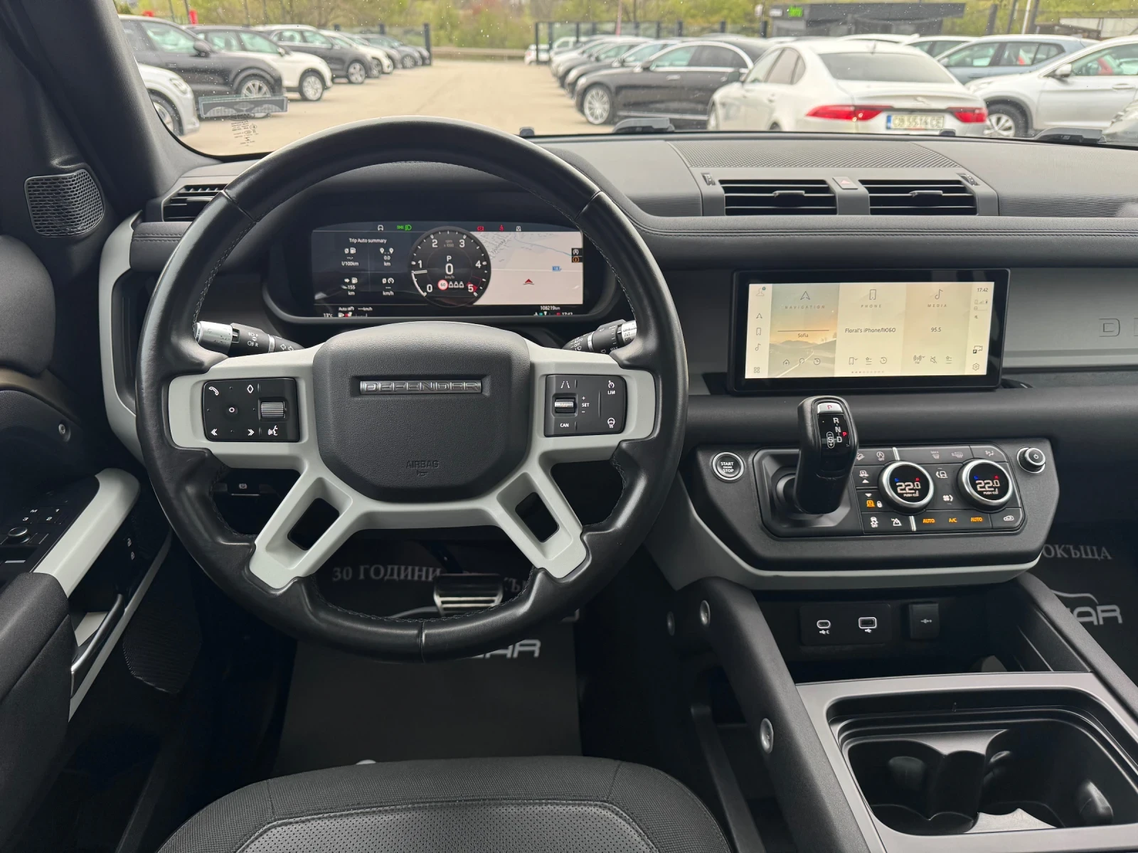 Land Rover Defender 110-FIRST EDITION-KEYLESS---FULL | Mobile.bg   12