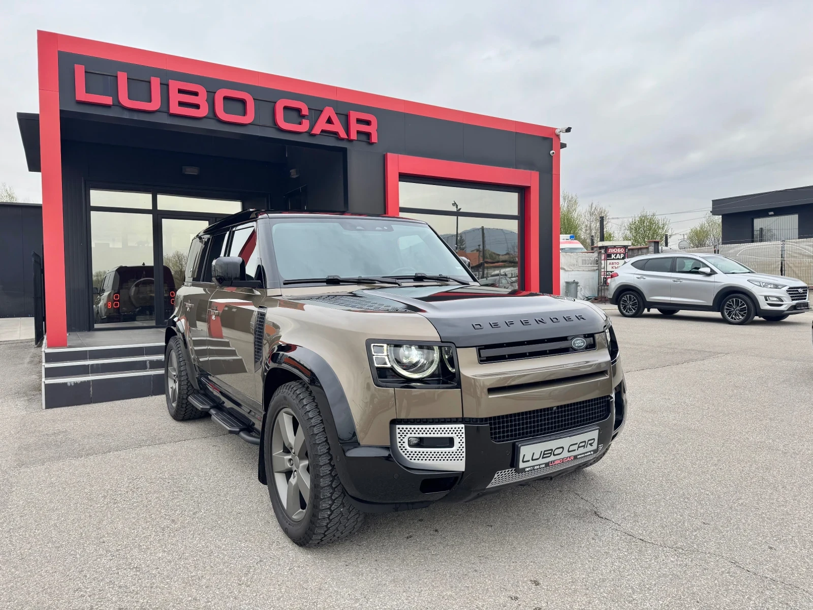 Land Rover Defender 110-FIRST EDITION-KEYLESS---FULL | Mobile.bg   1