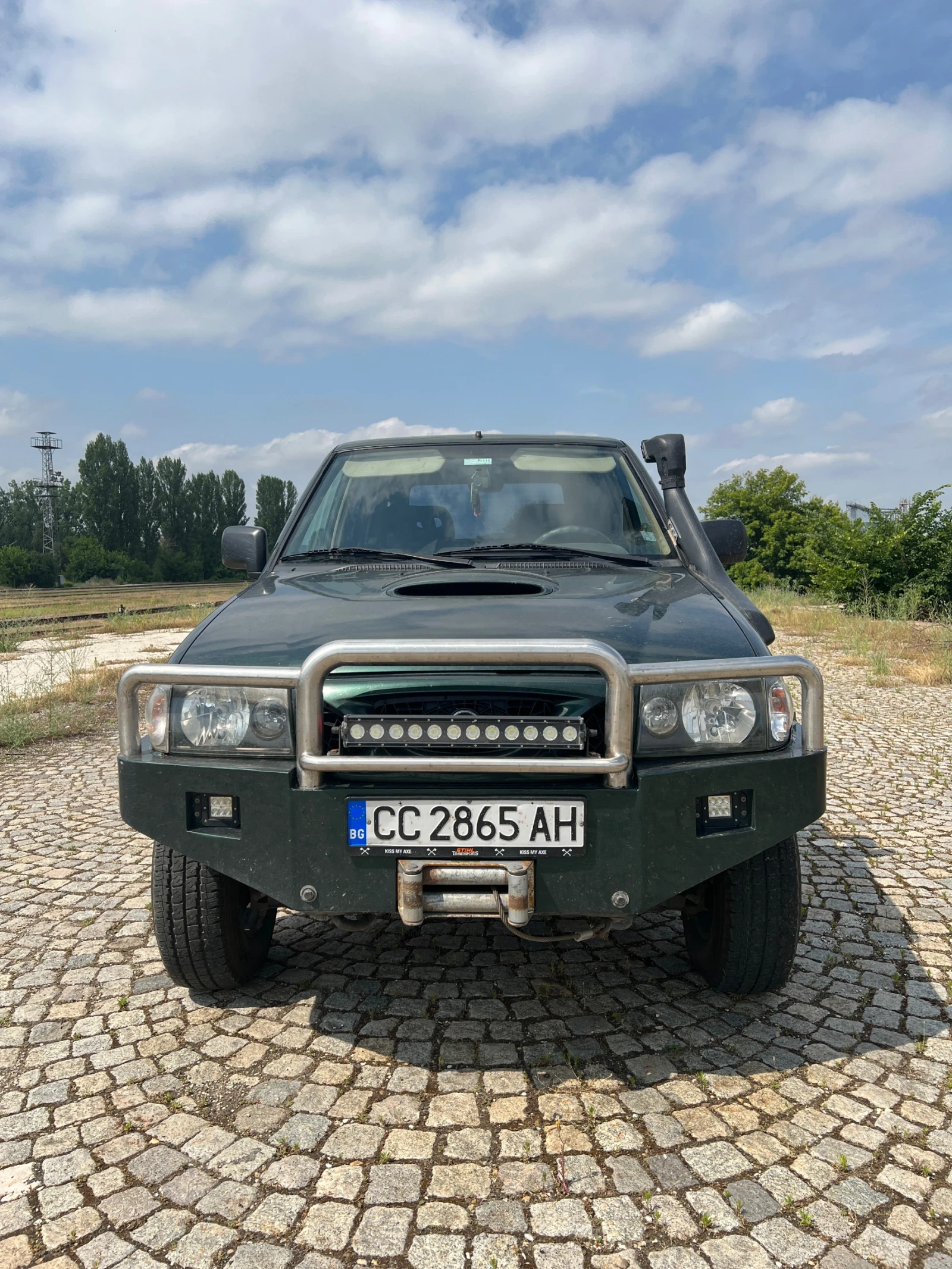 Nissan Terrano 2.7 TDI - изображение 2