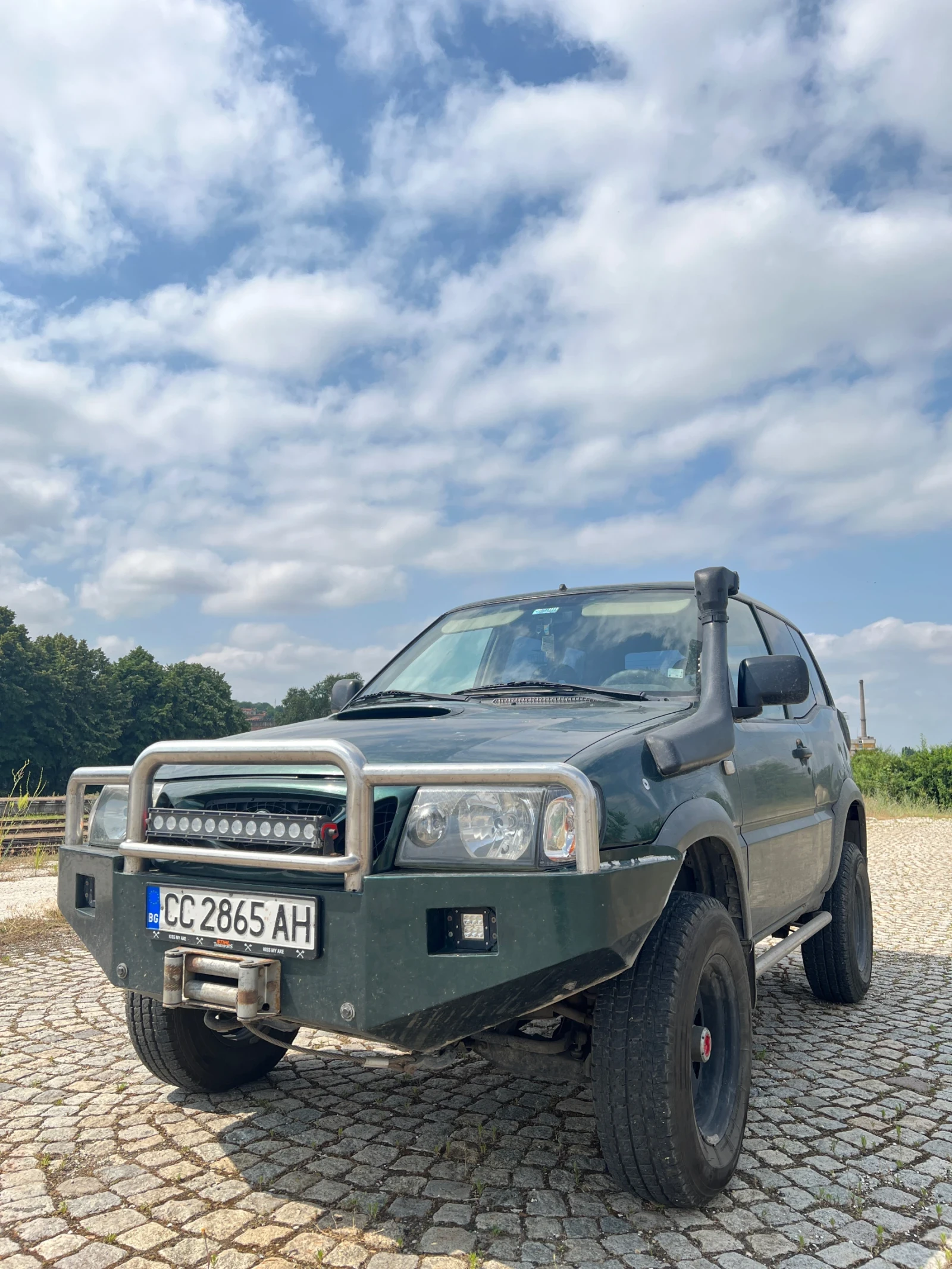 Nissan Terrano 2.7 TDI | Mobile.bg   1