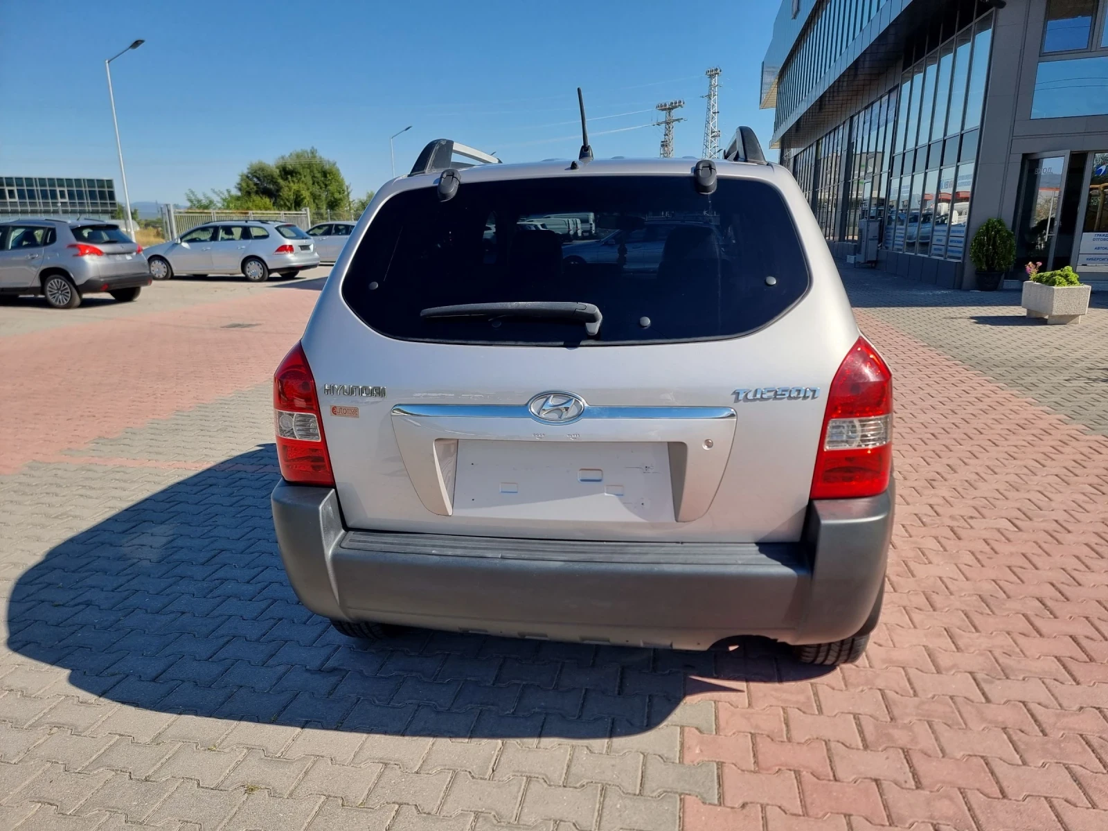 Hyundai Tucson 2.0 Б-Г - изображение 4