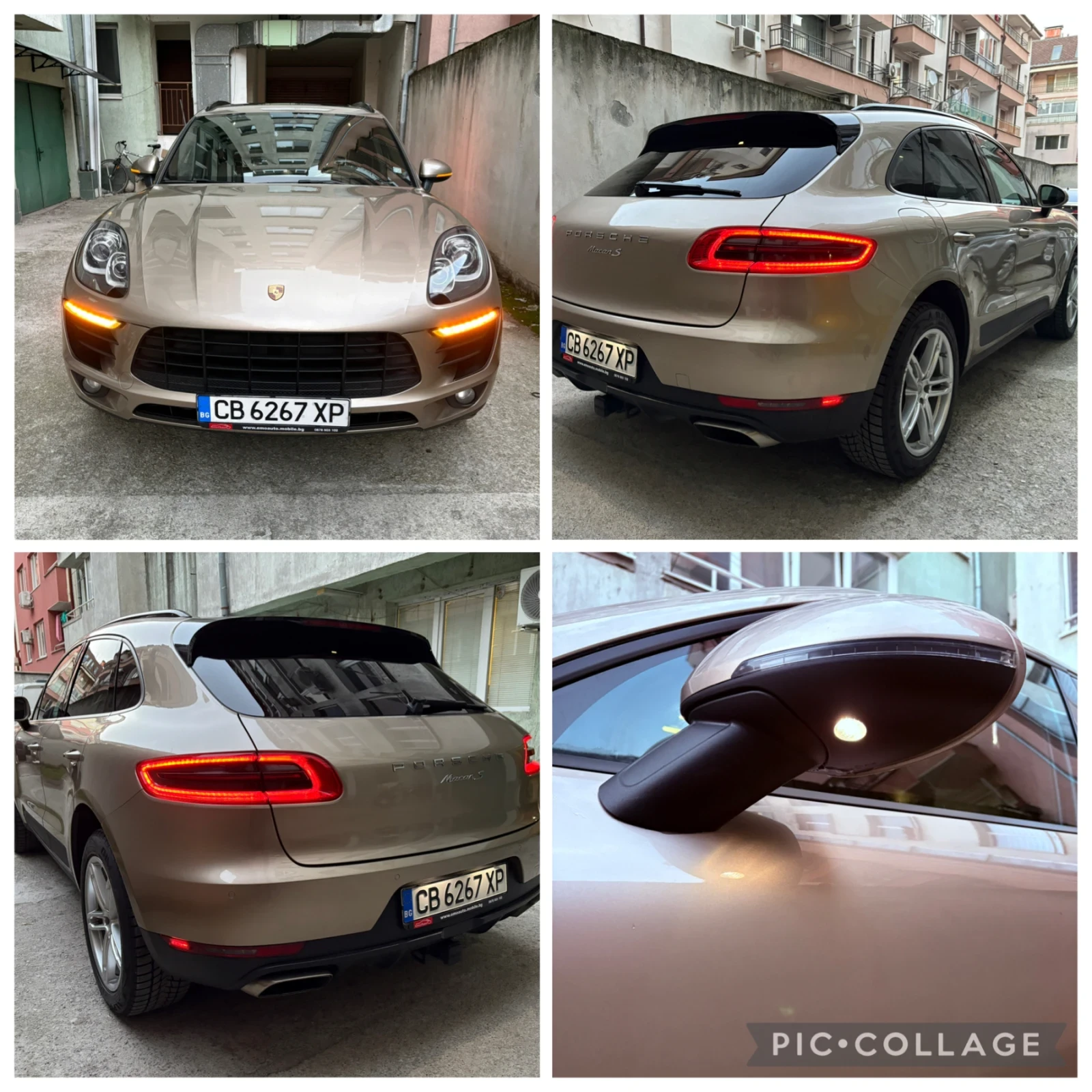 Porsche Macan 2.0 TFSI/��������/Bose/Keyless/CarPlay/������� | Mobile.bg � ����������� 17