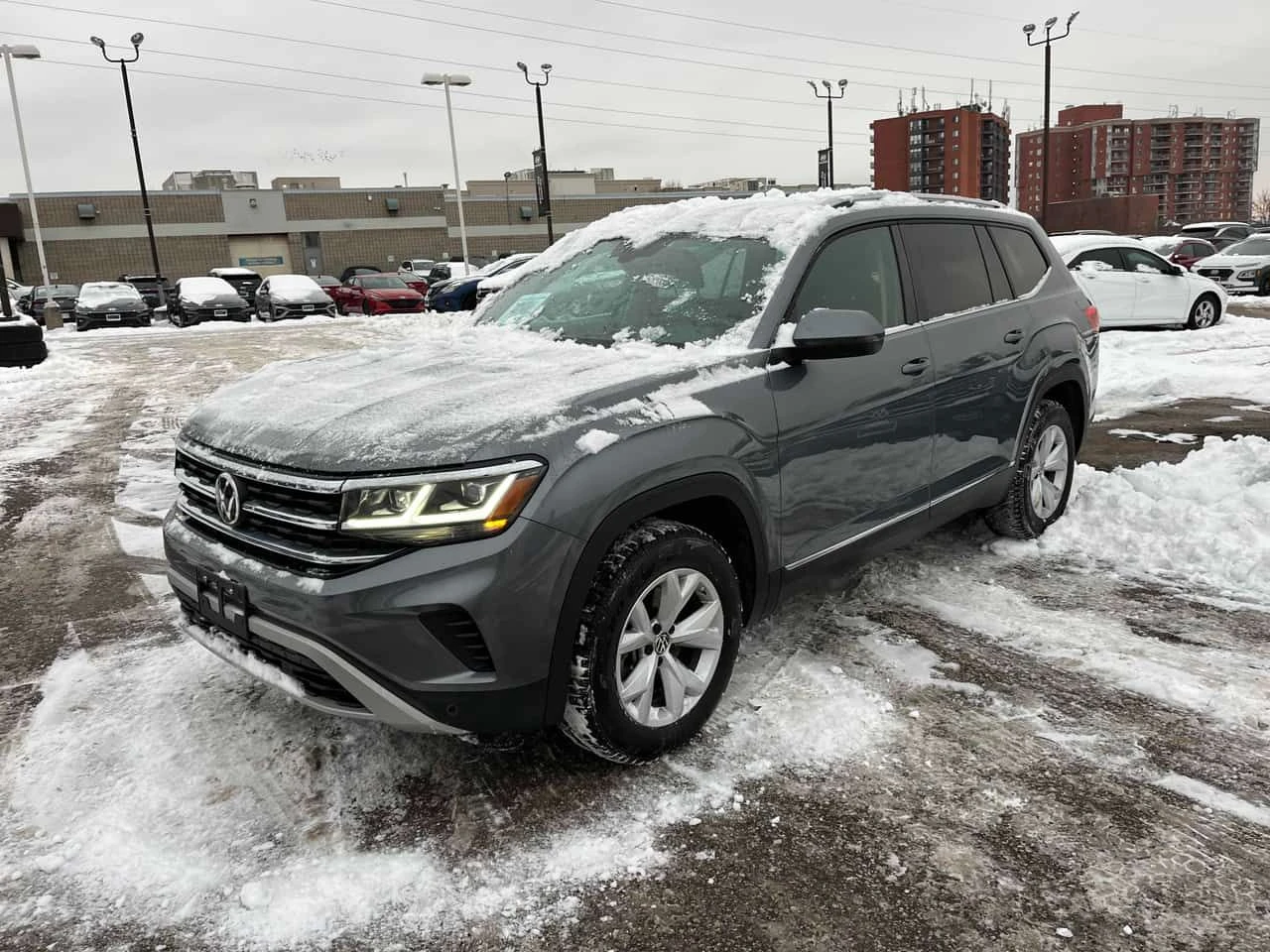 VW Atlas * Highline * 4MOTION * PANO * KEYLESS * CARFAX | Mobile.bg � ����������� 1