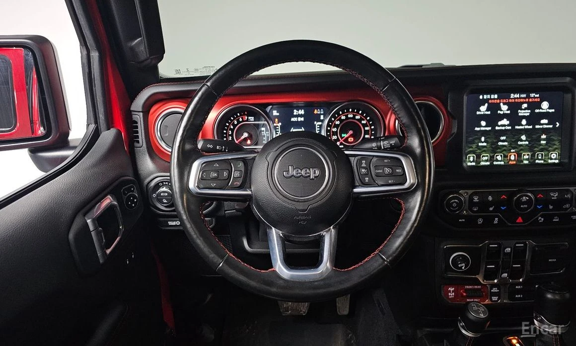 Jeep Gladiator 3.6* V6* RUBICON* ПОДГРЕВ* КАМЕРА* , снимка 9 - Автомобили и джипове - 54149994