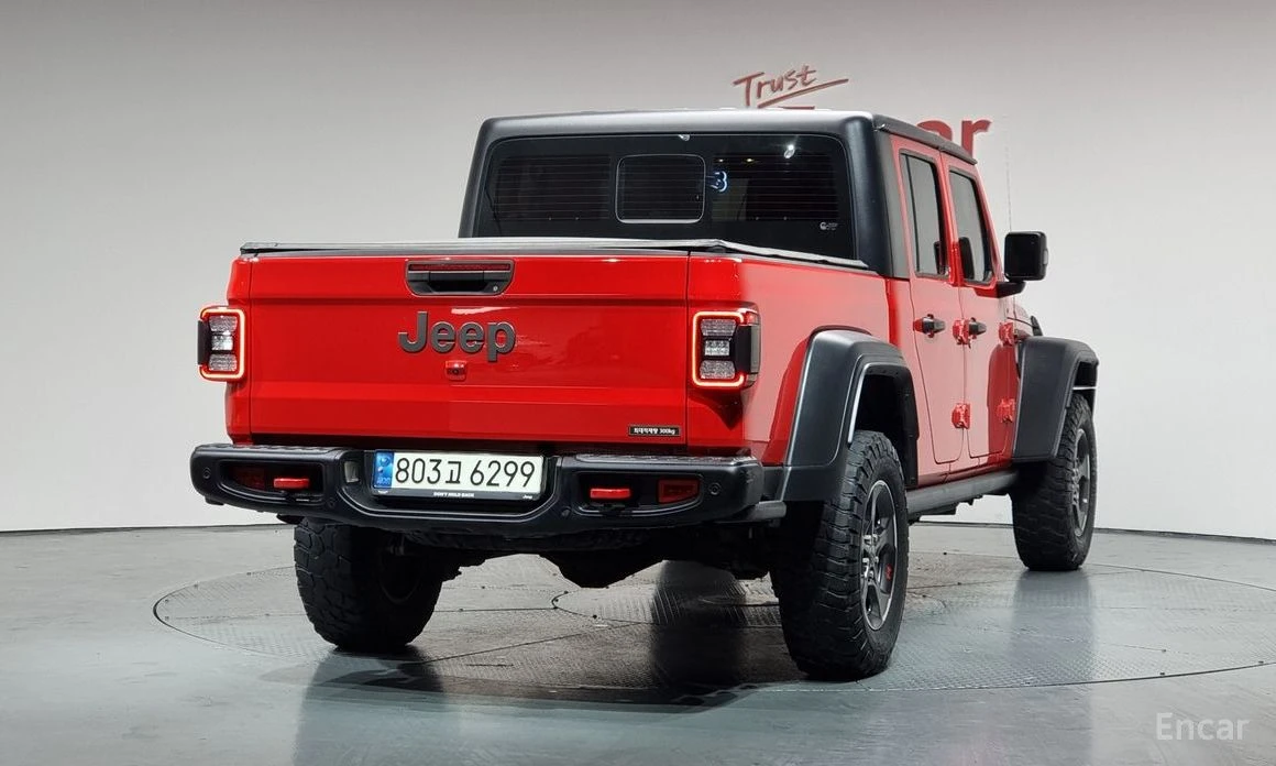 Jeep Gladiator 3.6* V6* RUBICON* ПОДГРЕВ* КАМЕРА* , снимка 2 - Автомобили и джипове - 54149994