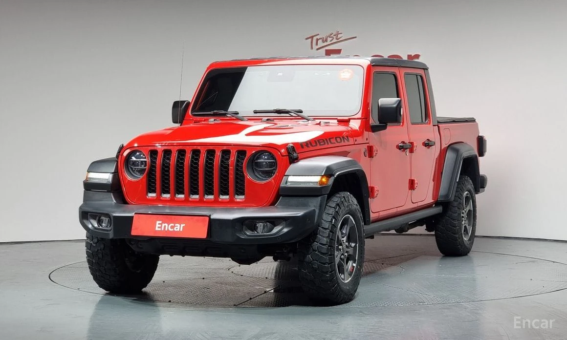 Jeep Gladiator 3.6* V6* RUBICON* ПОДГРЕВ* КАМЕРА*  | Auto.bg — изображение 1