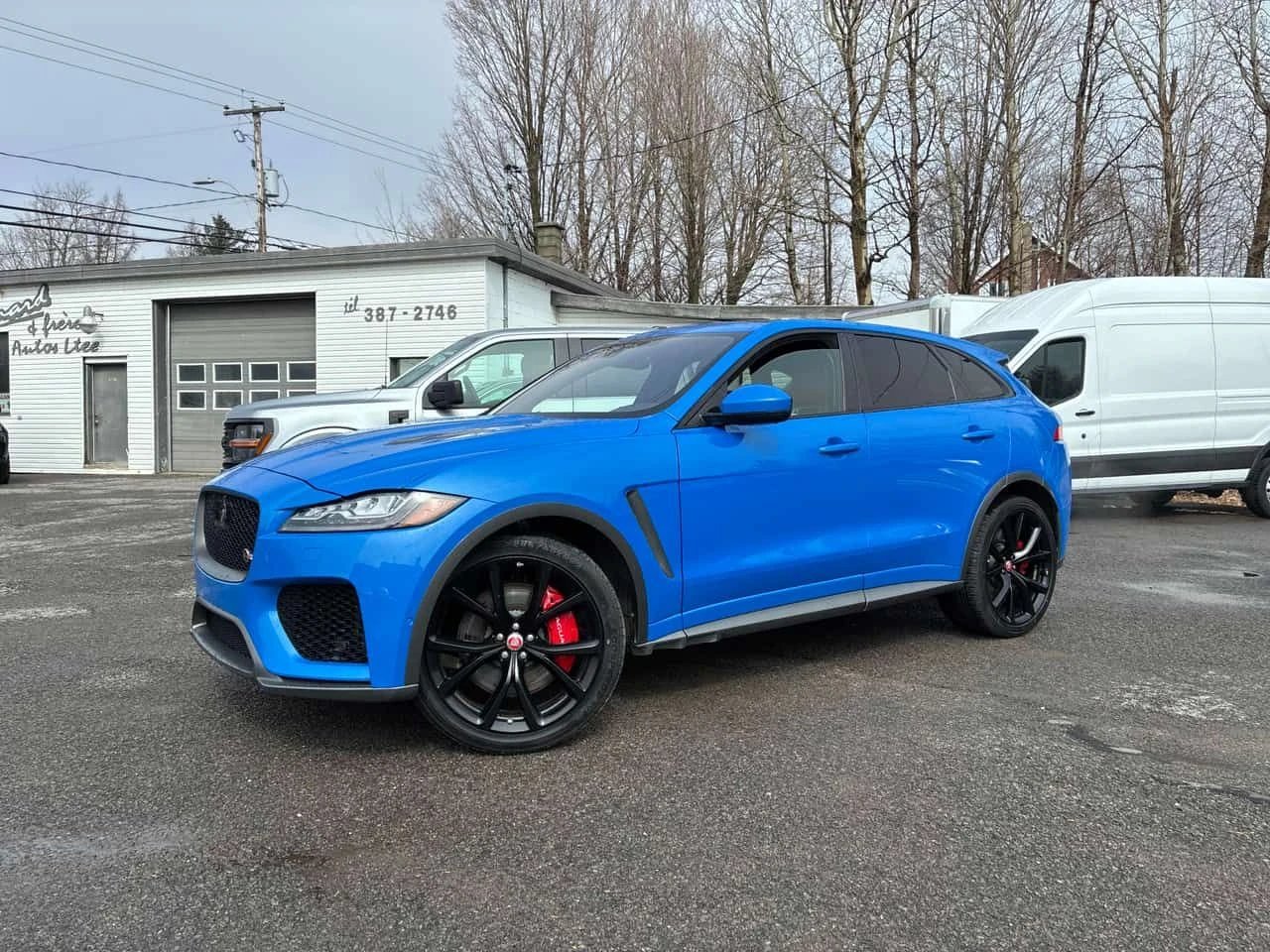 Jaguar F-PACE * SVR * CARFAX * ���� �� �� | Mobile.bg � ����������� 4