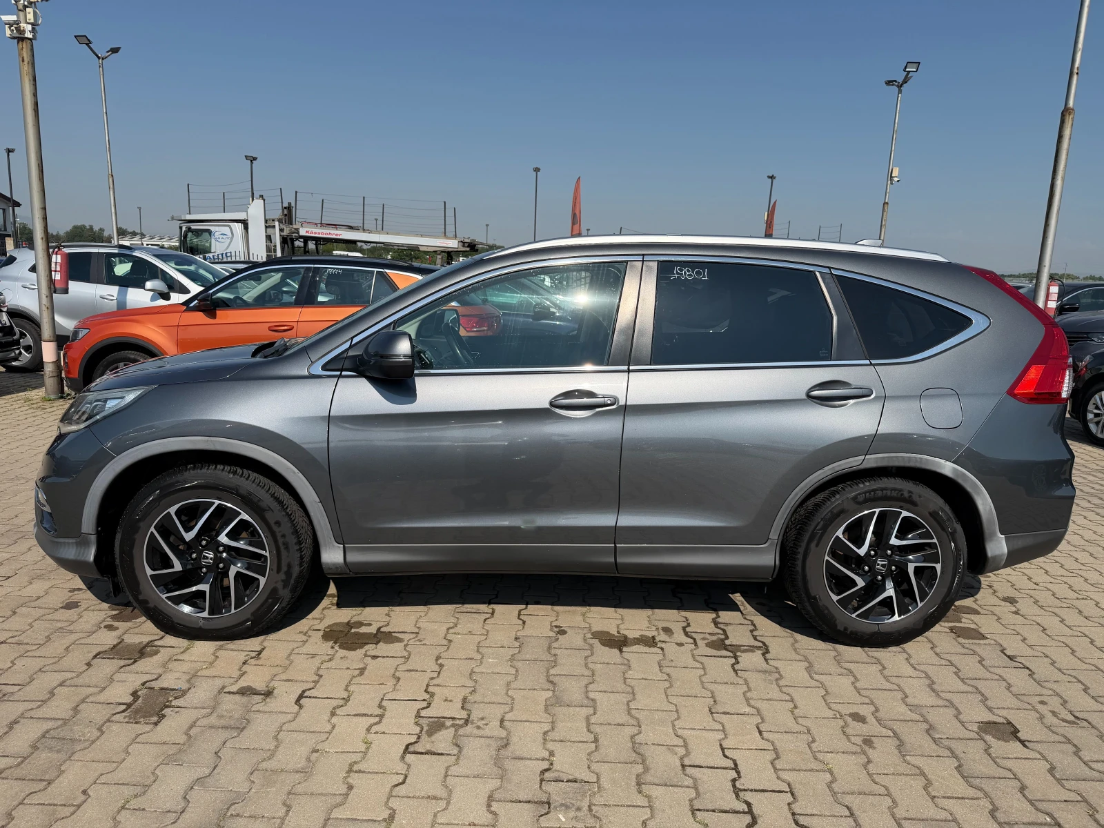 Honda Cr-v 1.6i-DTEC 2WD NAVI/KAMERA EURO 6, снимка 9 - Автомобили и джипове - 55101325