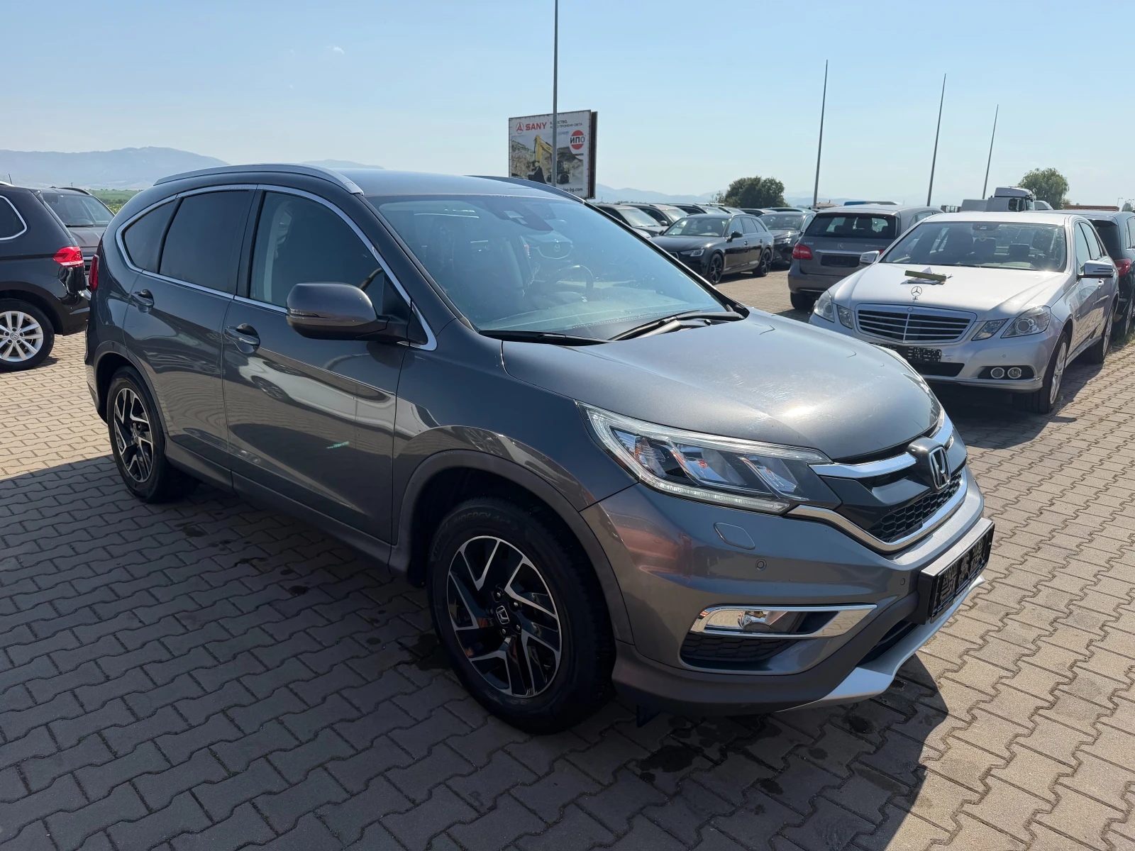 Honda Cr-v 1.6i-DTEC 2WD NAVI/KAMERA EURO 6, снимка 4 - Автомобили и джипове - 55101325
