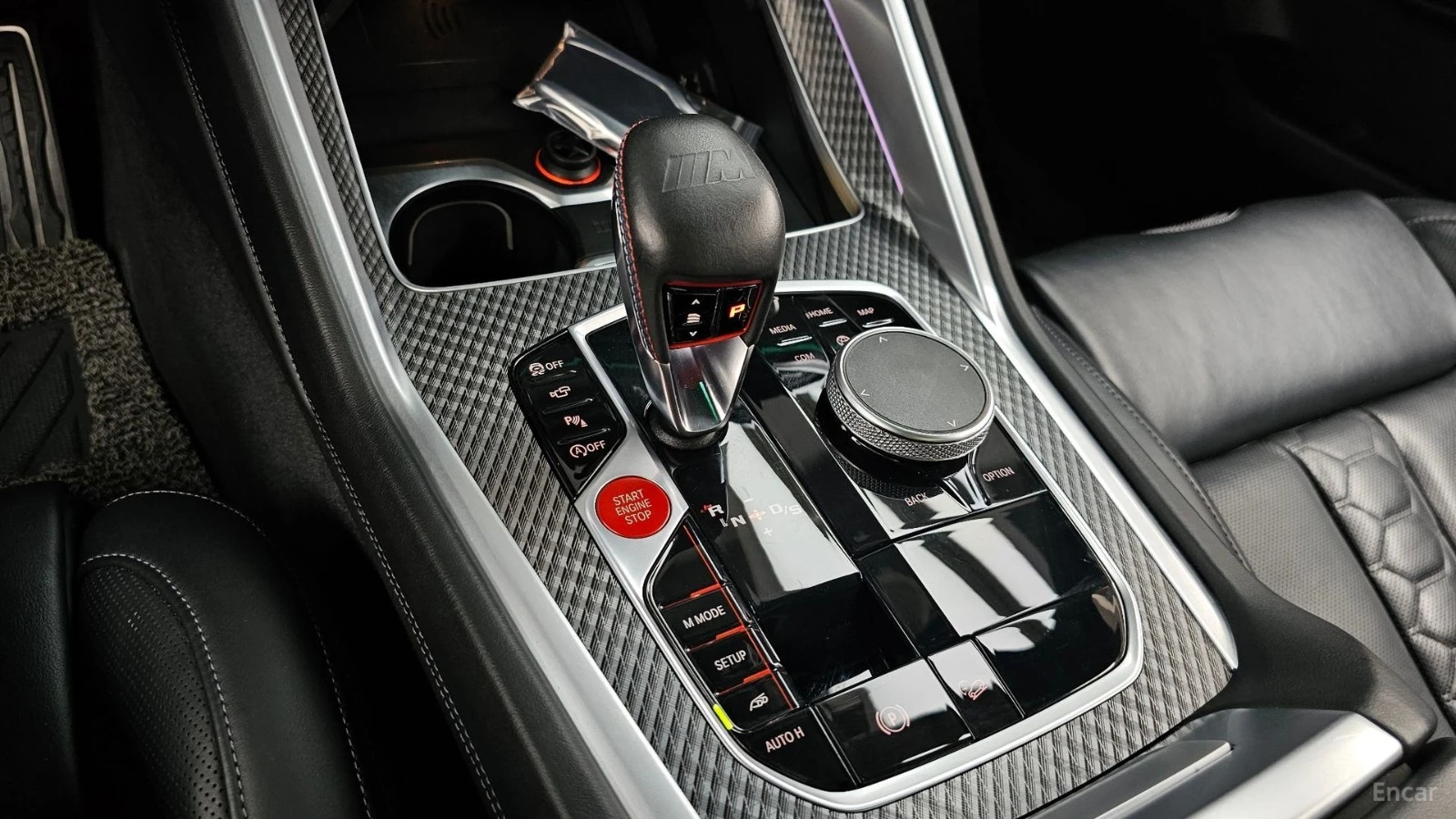 BMW X6 M* LASER* ПОДГРЕВ* ОБДУХВАНЕ* HEADUP* HUD* 360* , снимка 9 - Автомобили и джипове - 55425462