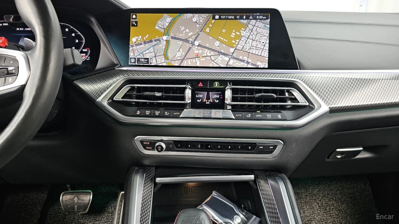 BMW X6 M* LASER* ПОДГРЕВ* ОБДУХВАНЕ* HEADUP* HUD* 360* , снимка 14 - Автомобили и джипове - 55425462