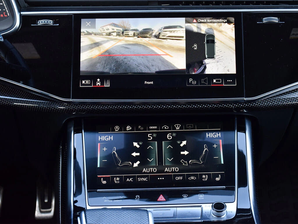Audi SQ7 TECHNIK 4.0 V8| MATRIX| DISTRONIC| 360| PANO| B&O|, снимка 12 - Автомобили и джипове - 55433305