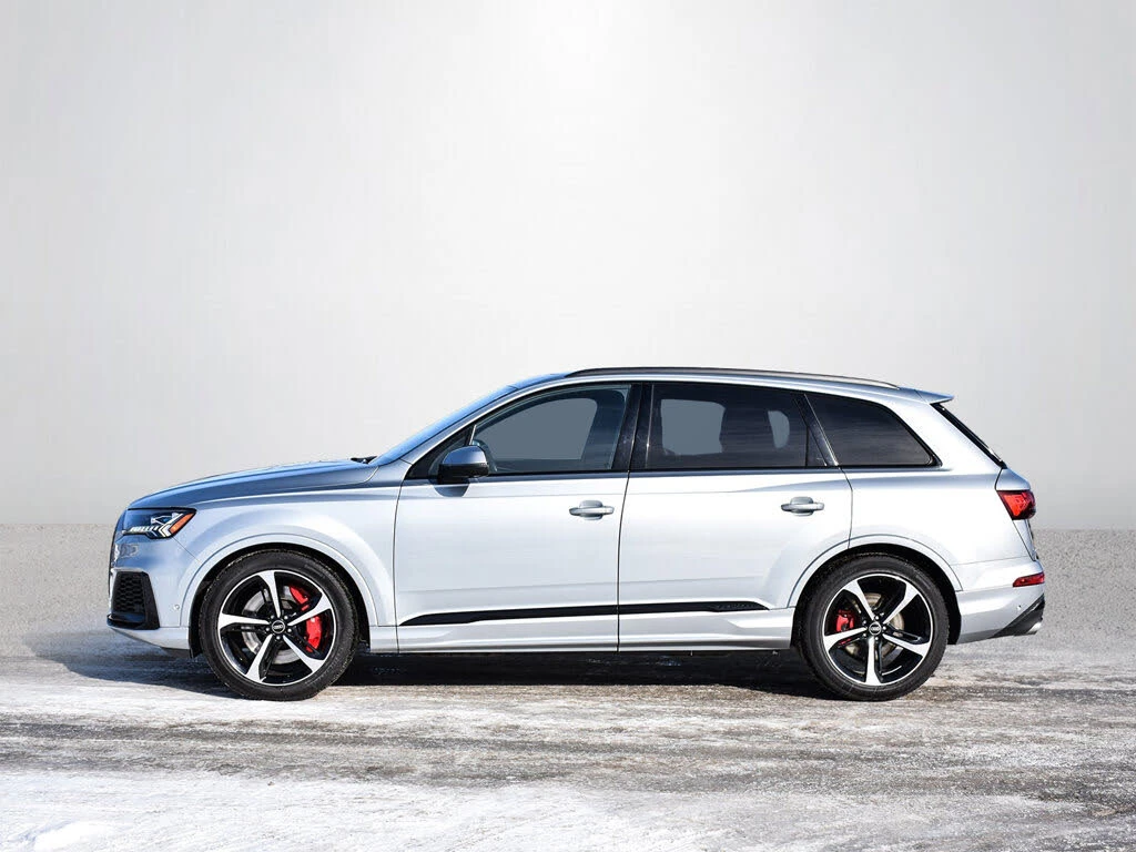 Audi SQ7 TECHNIK 4.0 V8| MATRIX| DISTRONIC| 360| PANO| B&O|, снимка 5 - Автомобили и джипове - 55433305