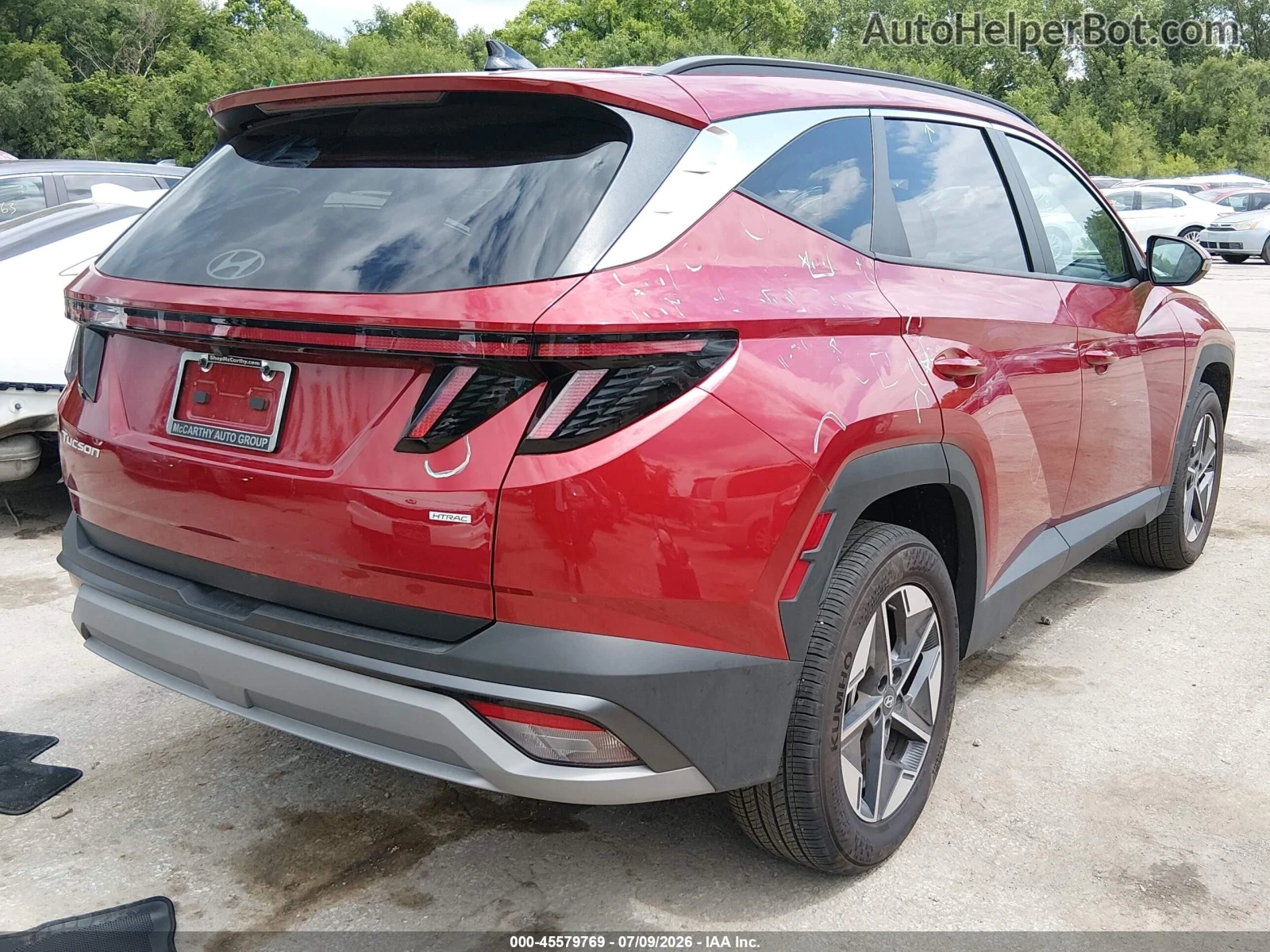 Hyundai Tucson 2.5* Premium* HTRAC* 10k км* Цена до БГ, снимка 4 - Автомобили и джипове - 55734857