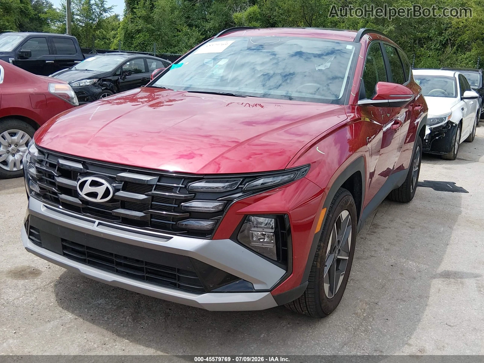 Hyundai Tucson 2.5* Premium* HTRAC* 10k км* Цена до БГ