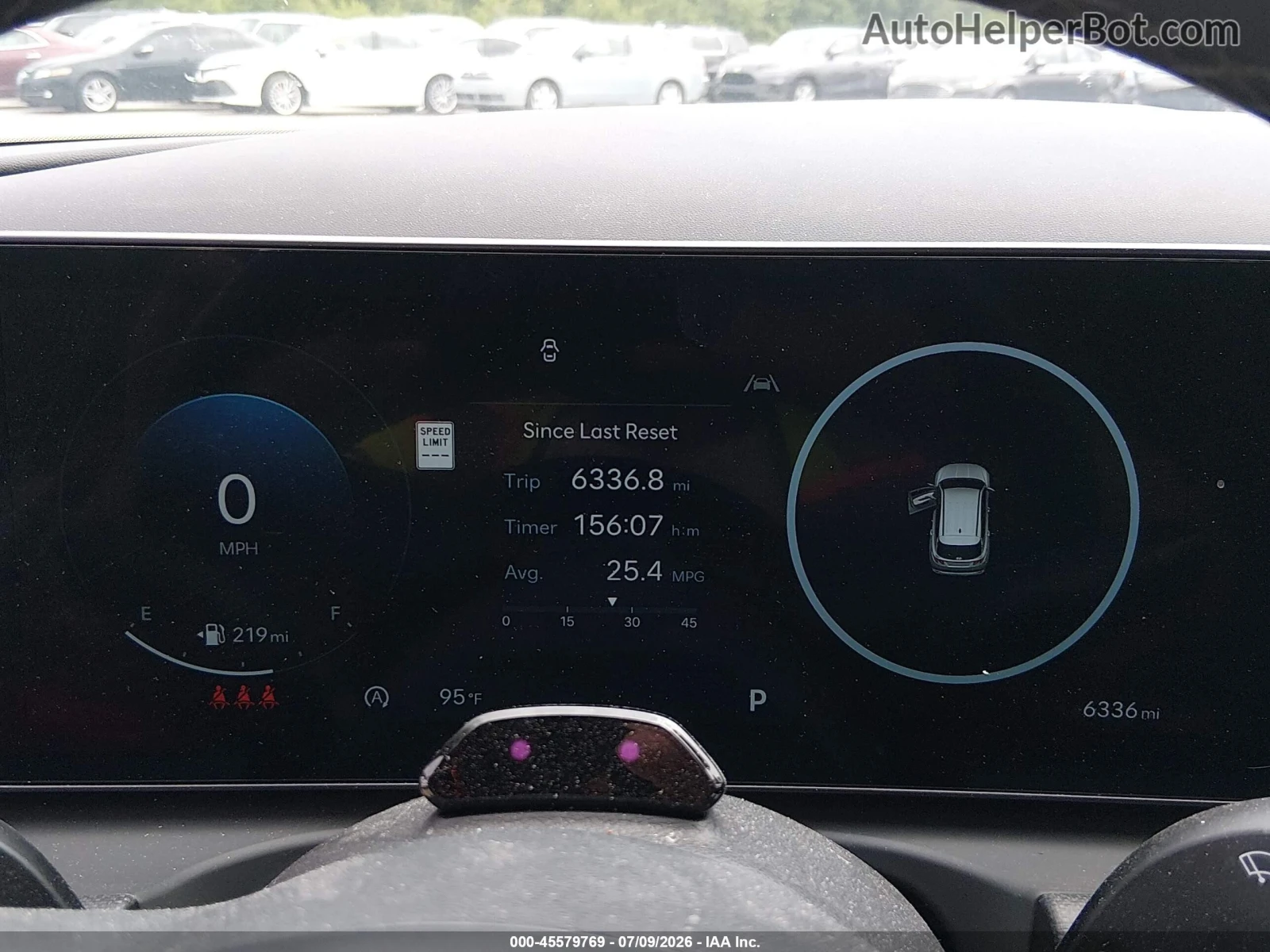 Hyundai Tucson 2.5* Premium* HTRAC* 10k км* Цена до БГ, снимка 13 - Автомобили и джипове - 55734857