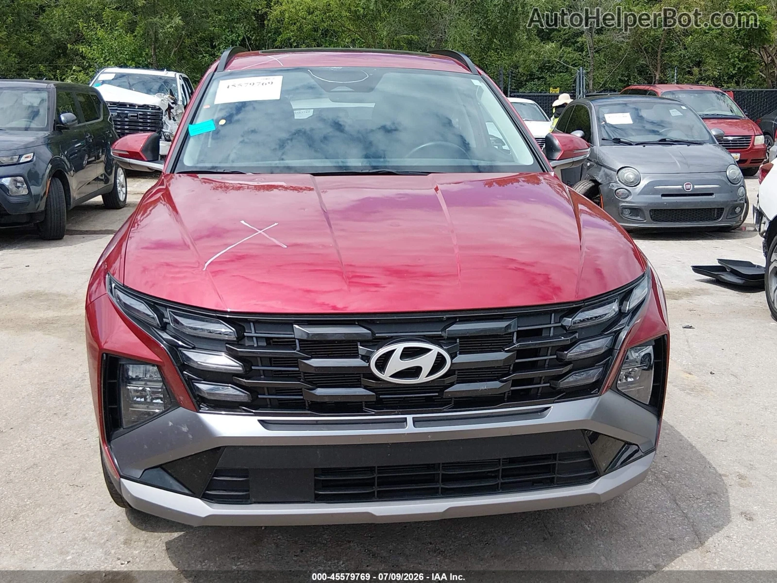 Hyundai Tucson 2.5* Premium* HTRAC* 10k км* Цена до БГ, снимка 2 - Автомобили и джипове - 55734857
