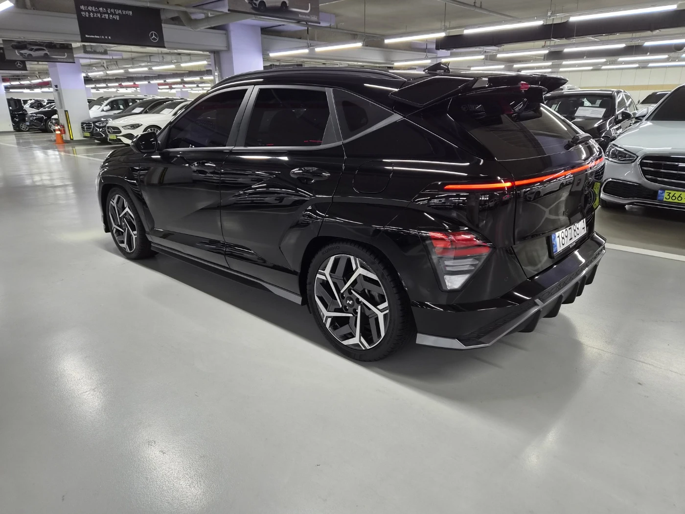 Hyundai Kona 2025* 4WD* inspiration N Line* Обдух* 360* Dis* Pa, снимка 4 - Автомобили и джипове - 55922757