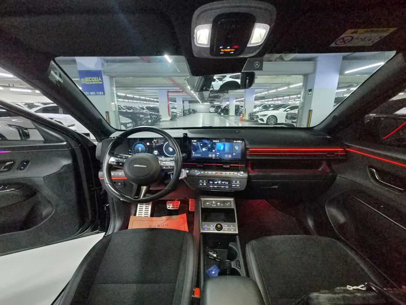Hyundai Kona 2025* 4WD* inspiration N Line* Обдух* 360* Dis* Pa, снимка 7 - Автомобили и джипове - 55922757