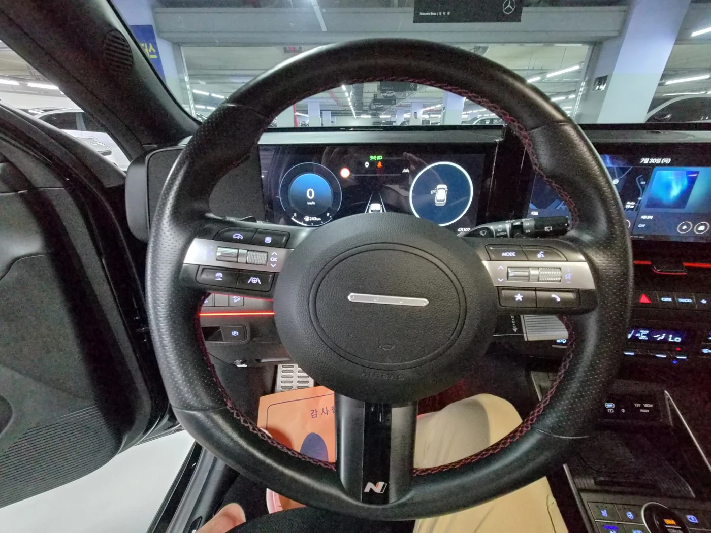 Hyundai Kona 2025* 4WD* inspiration N Line* Обдух* 360* Dis* Pa, снимка 6 - Автомобили и джипове - 55922757
