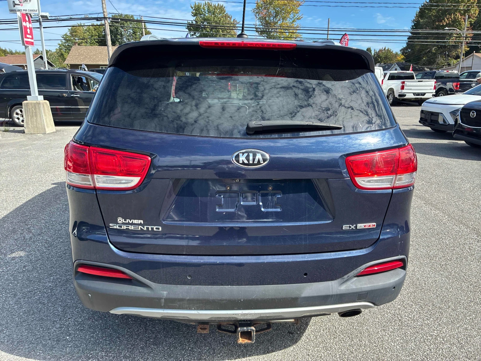 Kia Sorento * 2.0L Turbo * АВТОКРЕДИТ БЕЗ ПЪРВОНАЧАЛНА ВНОСКА*, снимка 4 - Автомобили и джипове - 56152201