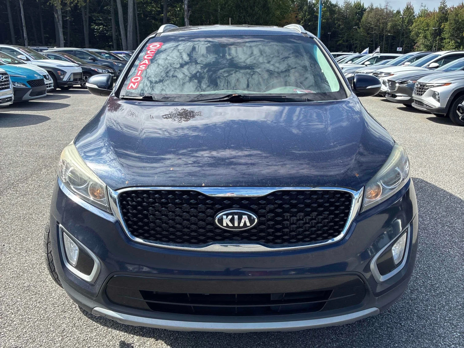 Kia Sorento * 2.0L Turbo * АВТОКРЕДИТ БЕЗ ПЪРВОНАЧАЛНА ВНОСКА*, снимка 6 - Автомобили и джипове - 56152201
