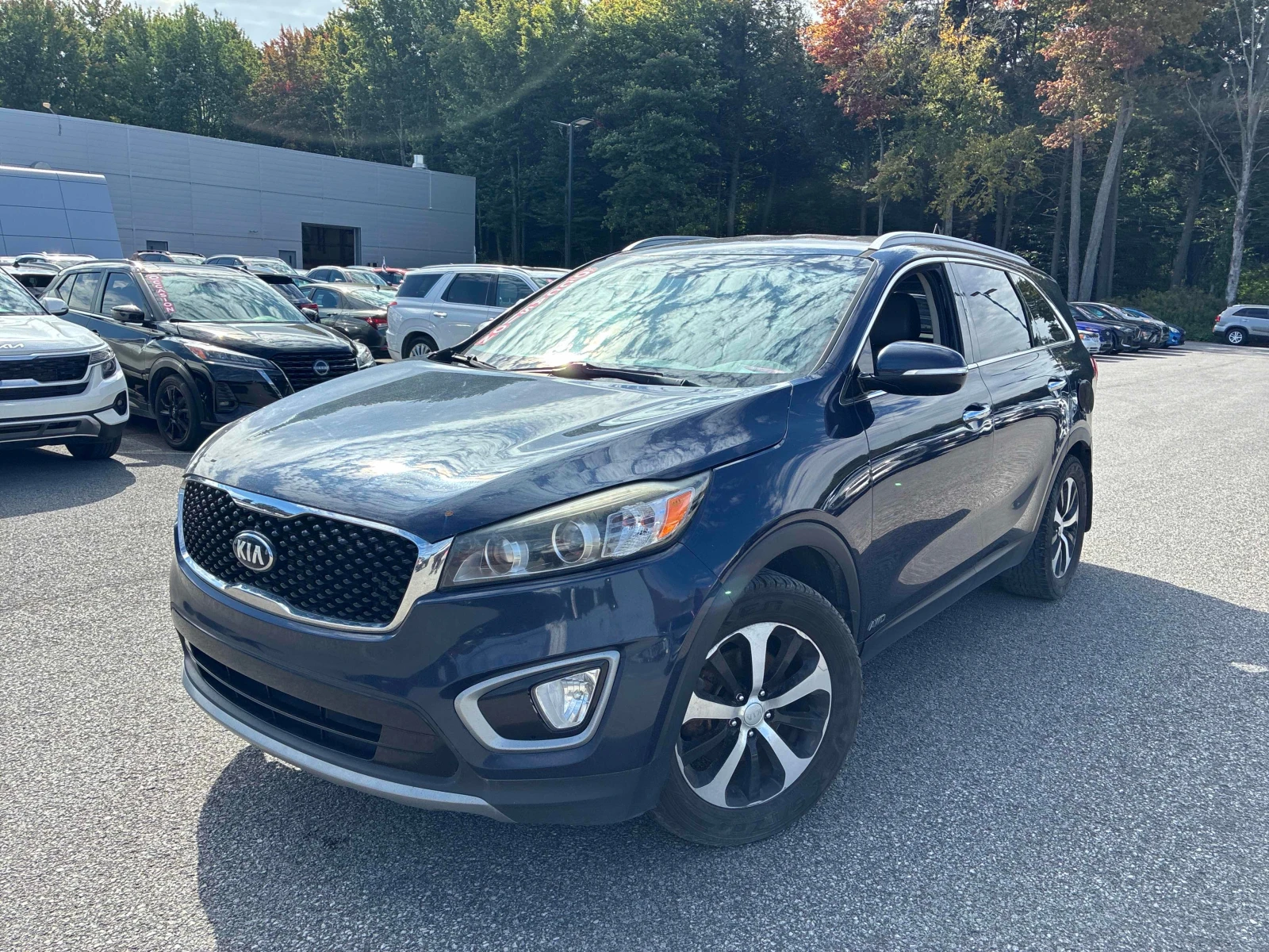 Kia Sorento * 2.0L Turbo * АВТОКРЕДИТ БЕЗ ПЪРВОНАЧАЛНА ВНОСКА*, снимка 13 - Автомобили и джипове - 56152201