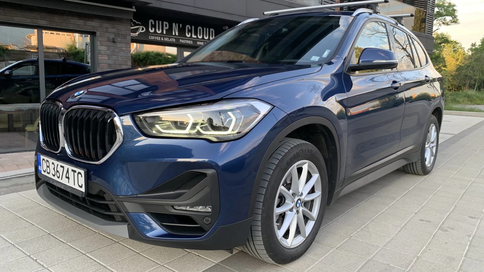 BMW X1 2.0i xDrive ПЪРВИ СОБСТВЕНИК