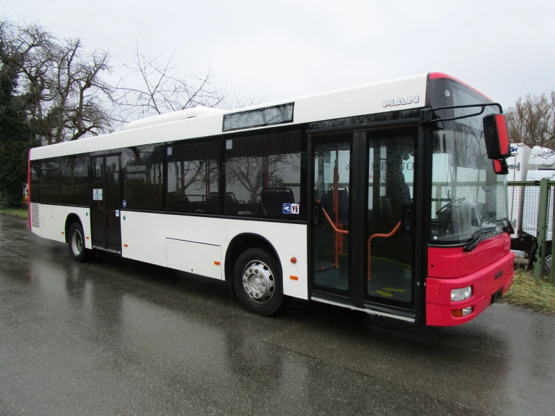 Man Nl202 NL313, снимка 3 - Бусове и автобуси - 45453902