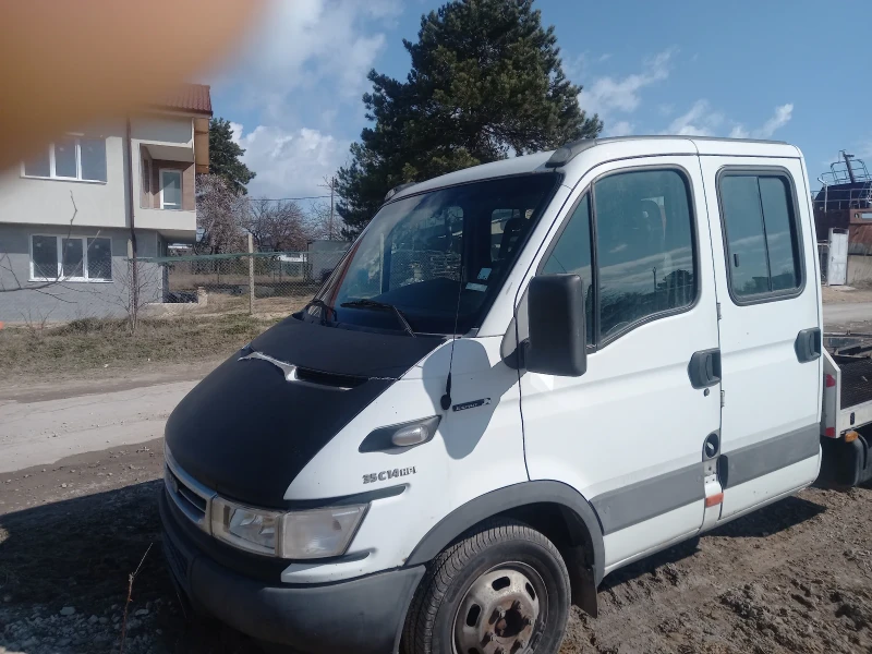 Iveco Daily, снимка 4 - Бусове и автобуси - 49343530