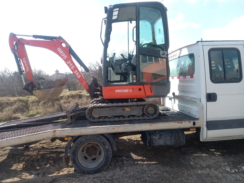 Iveco Daily, снимка 9 - Бусове и автобуси - 49343530