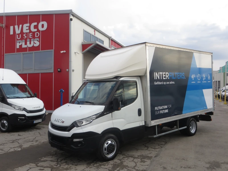 Iveco Daily 35C16 ФУРГОН С ПАДАЩ БОРД