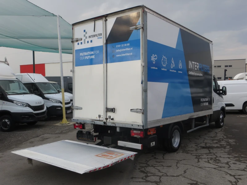 Iveco Daily 35C16 ФУРГОН С ПАДАЩ БОРД, снимка 15 - Бусове и автобуси - 51052079