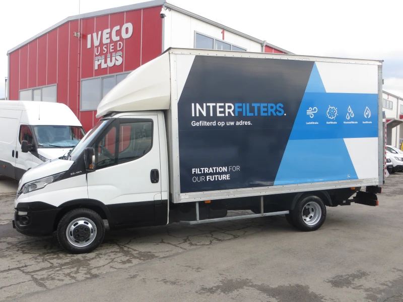 Iveco Daily 35C16 ФУРГОН С ПАДАЩ БОРД, снимка 2 - Бусове и автобуси - 51052079