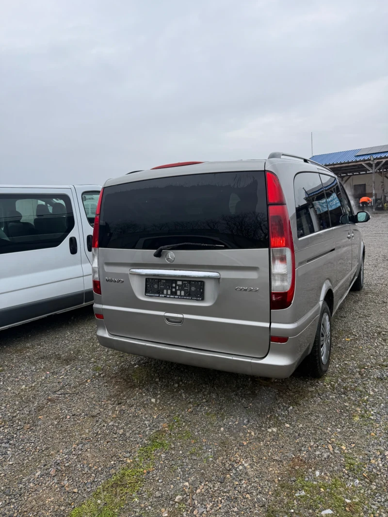 Mercedes-Benz Viano 2.2 cdi 150 maxi, снимка 3 - Бусове и автобуси - 53274290