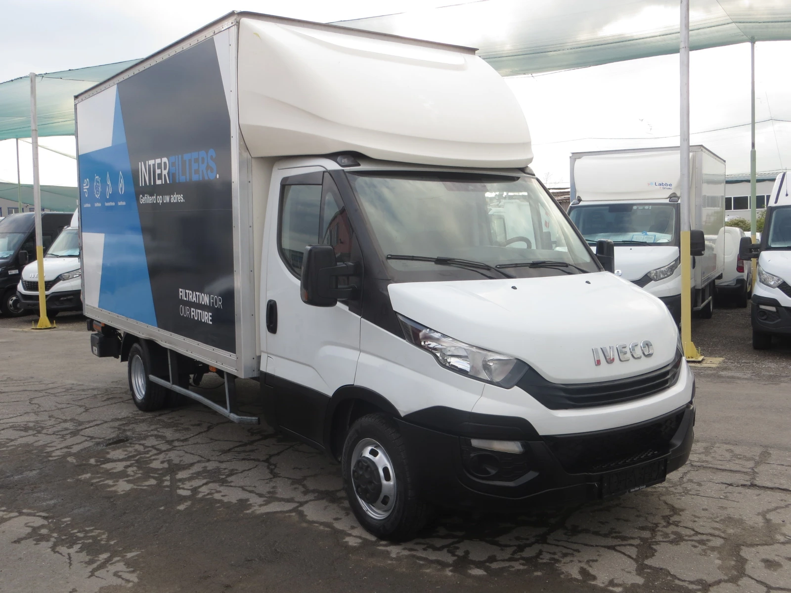 Iveco Daily 35C16 ФУРГОН С ПАДАЩ БОРД - изображение 6