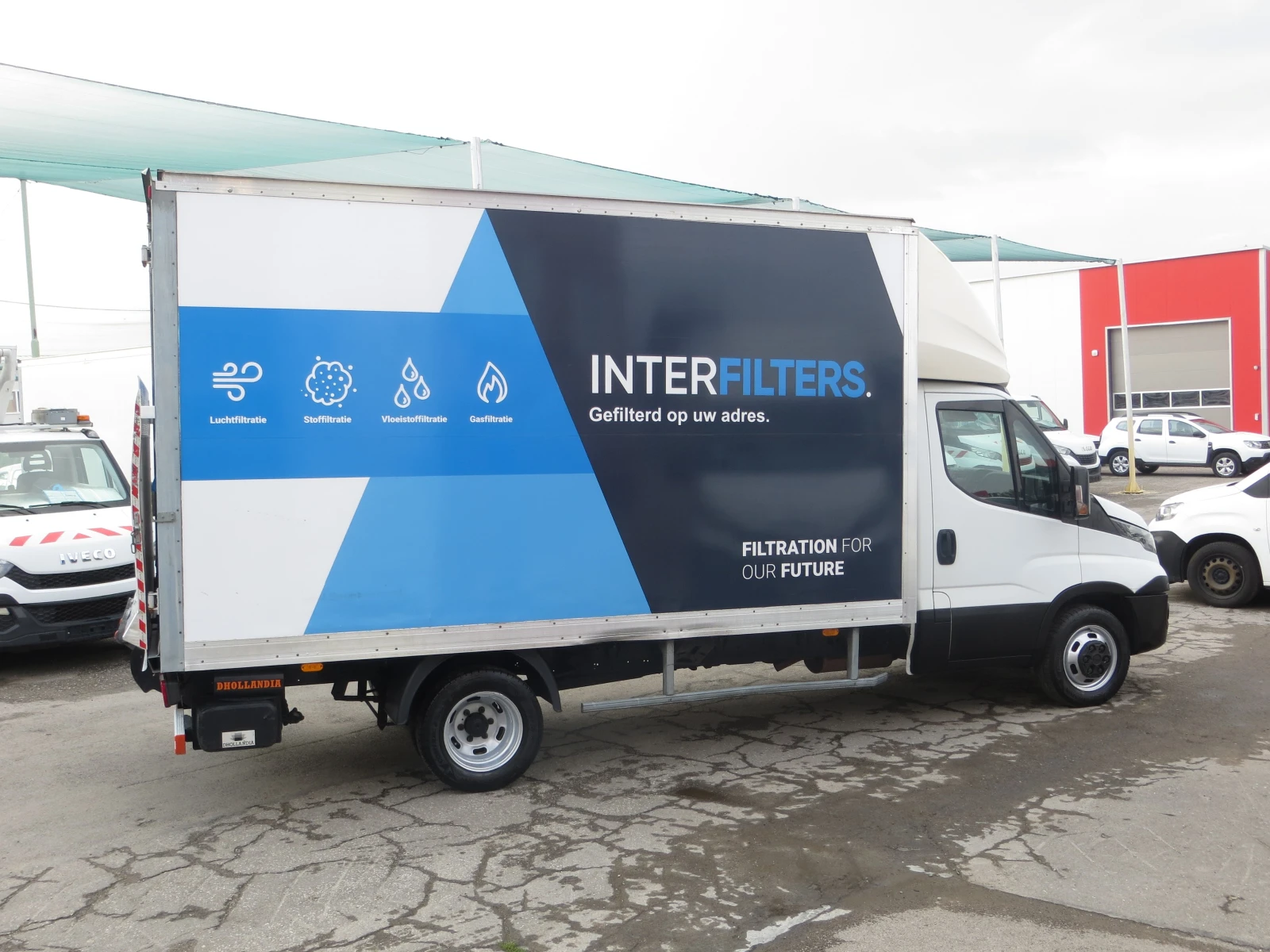 Iveco Daily 35C16 ФУРГОН С ПАДАЩ БОРД - изображение 5