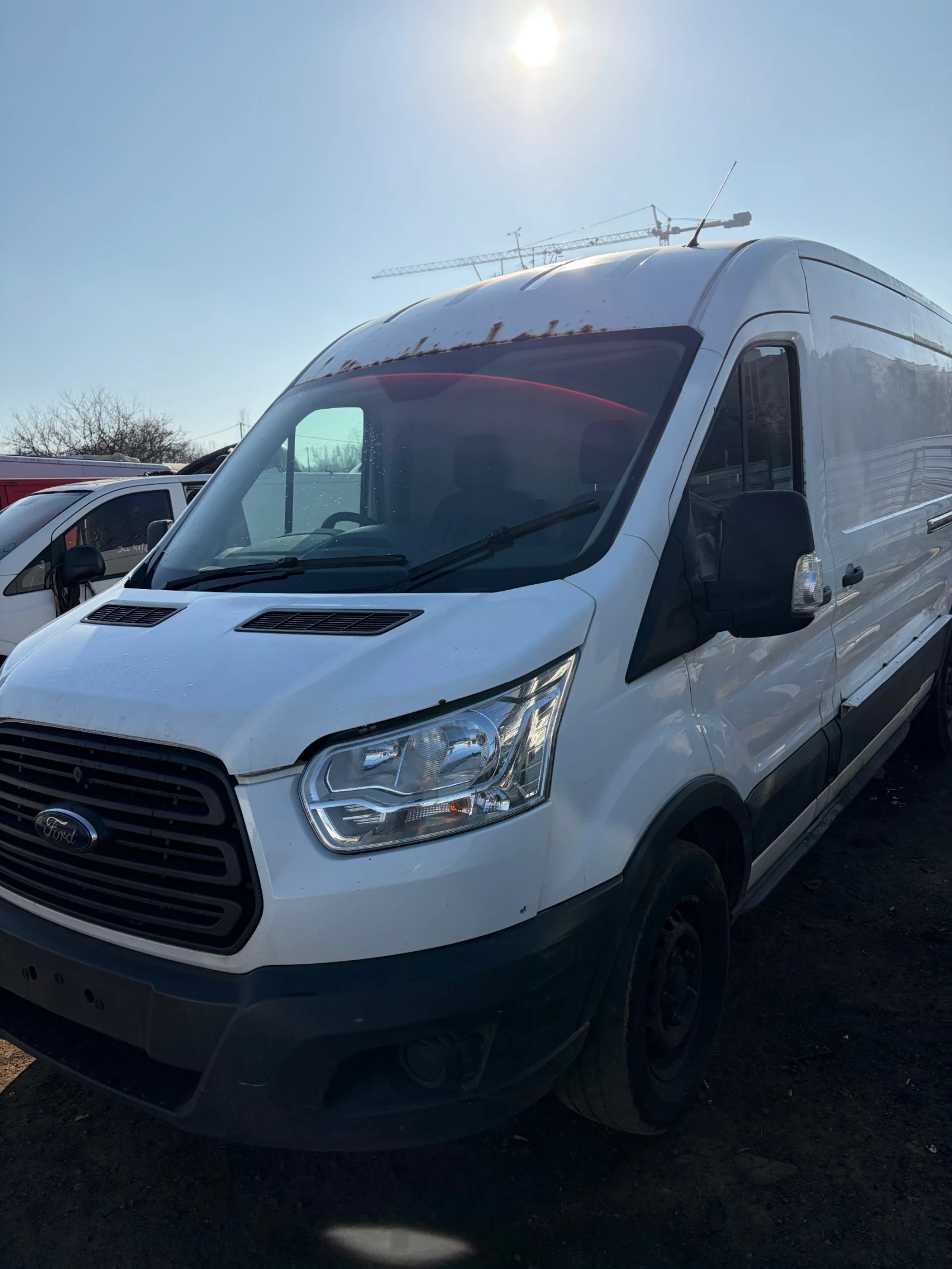 Ford Transit НА ЧАСТИ 2.2 тдци 6 скорости - изображение 2