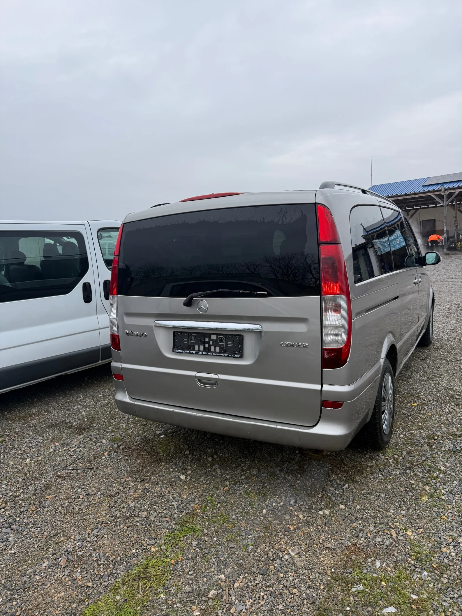 Mercedes-Benz Viano 2.2 cdi 150 maxi - изображение 3