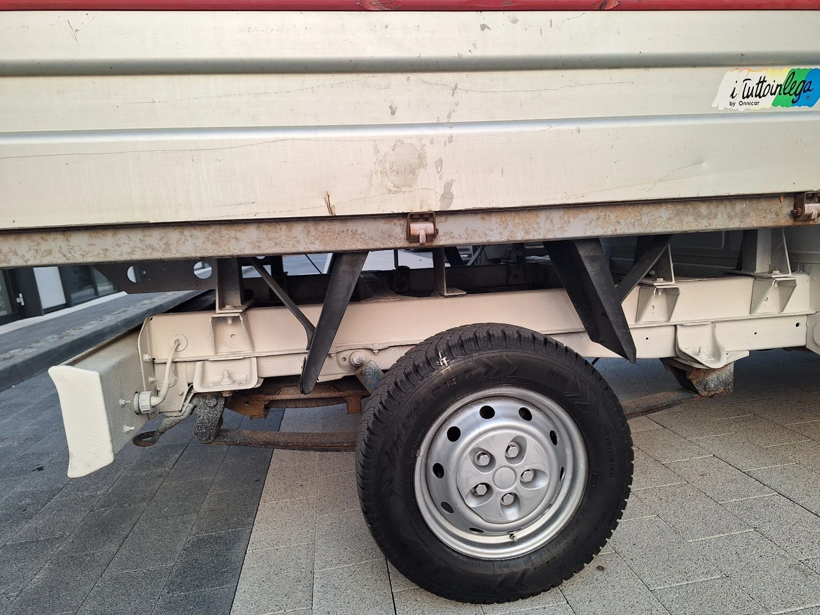 Fiat Ducato 2.8 tdi 5+ 1, снимка 14 - Бусове и автобуси - 56646690