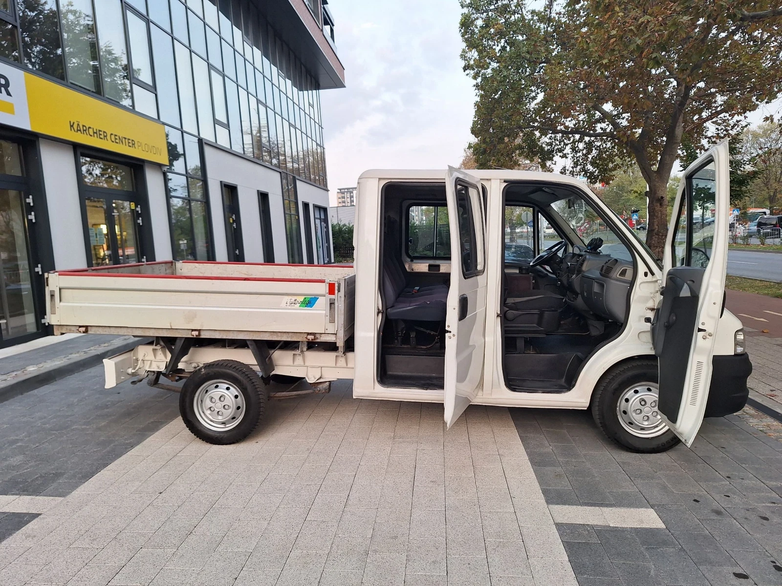 Fiat Ducato 2.8 tdi 5+ 1, снимка 11 - Бусове и автобуси - 56646690