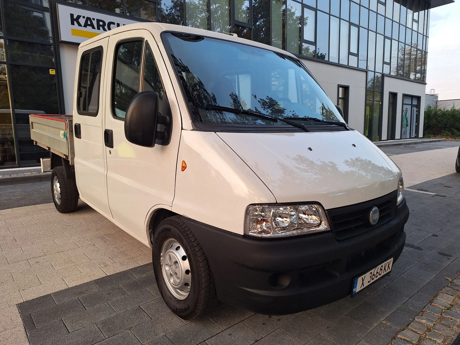 Fiat Ducato 2.8 tdi 5+ 1, снимка 17 - Бусове и автобуси - 56646690