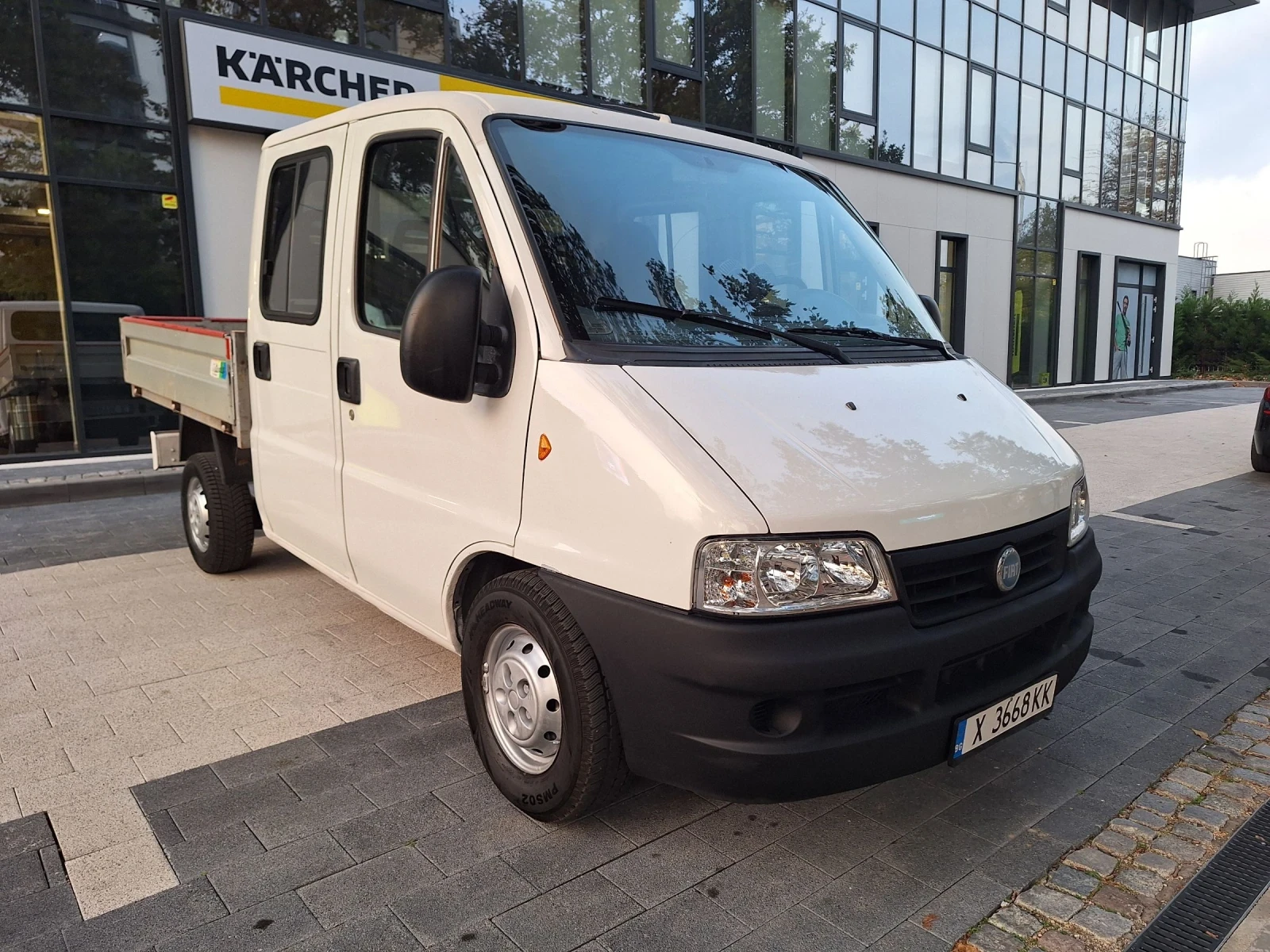 Fiat Ducato 2.8 tdi 5+ 1, снимка 2 - Бусове и автобуси - 56646690